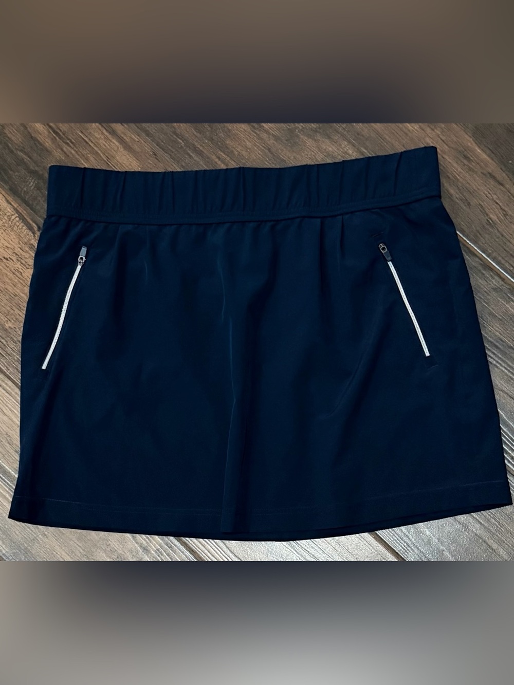 Kyodan Navy Sporty Skirt Sz L